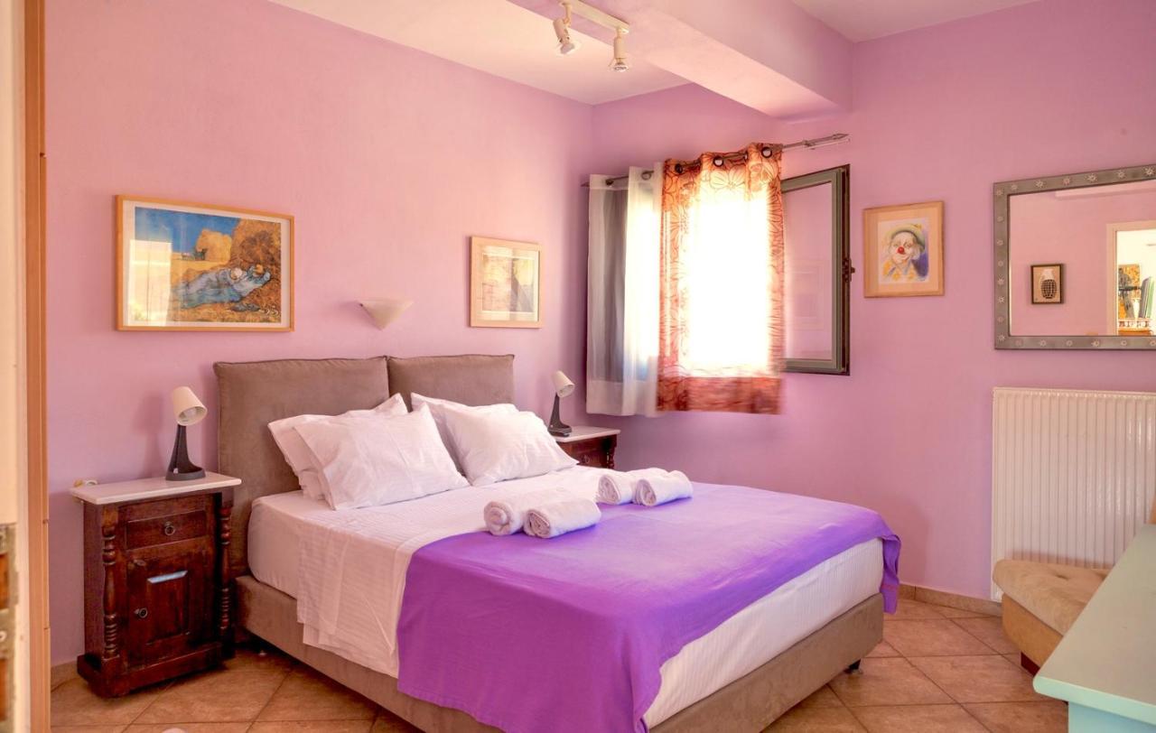 Villa Kirki Apartments Agia Efimia Exteriér fotografie
