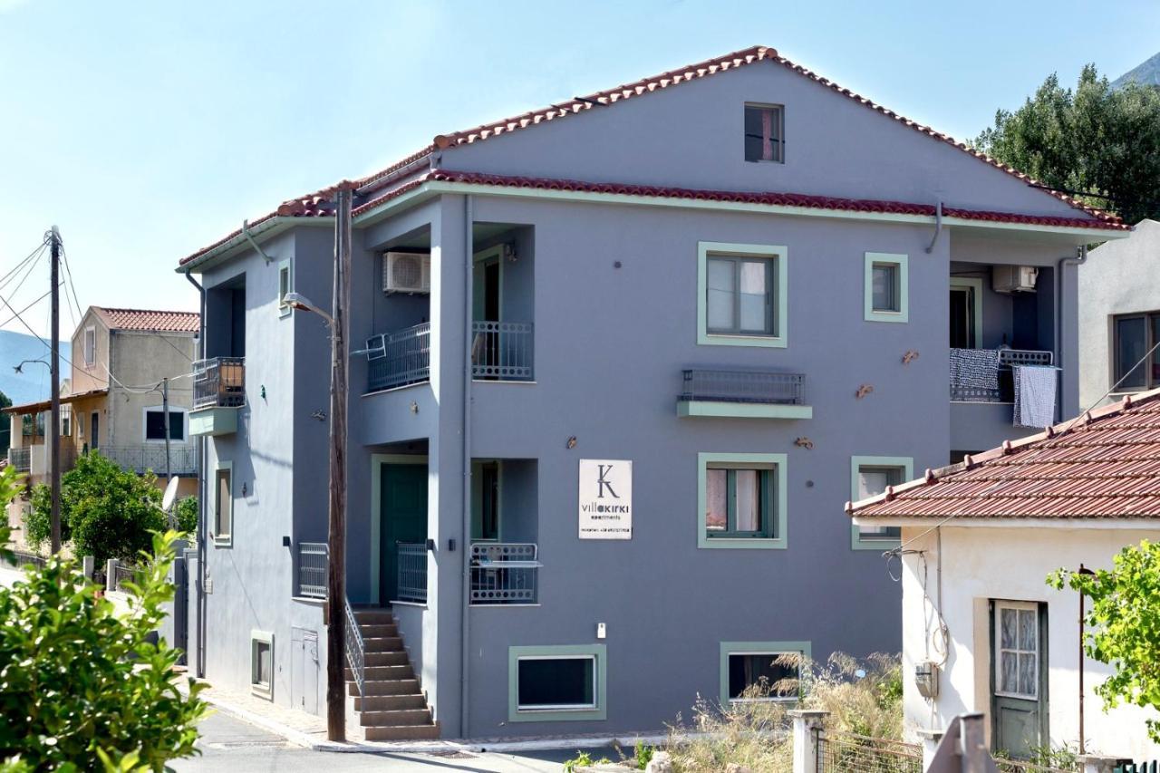 Villa Kirki Apartments Agia Efimia Exteriér fotografie