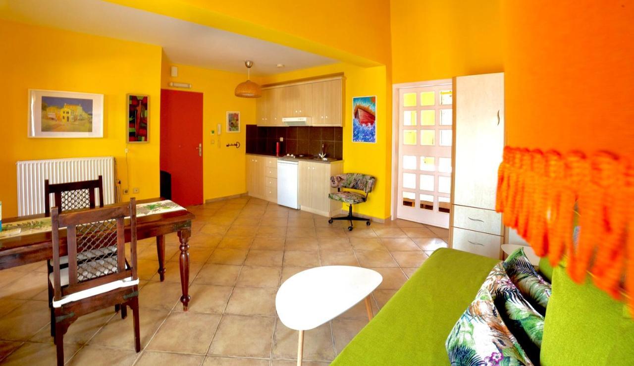 Villa Kirki Apartments Agia Efimia Exteriér fotografie