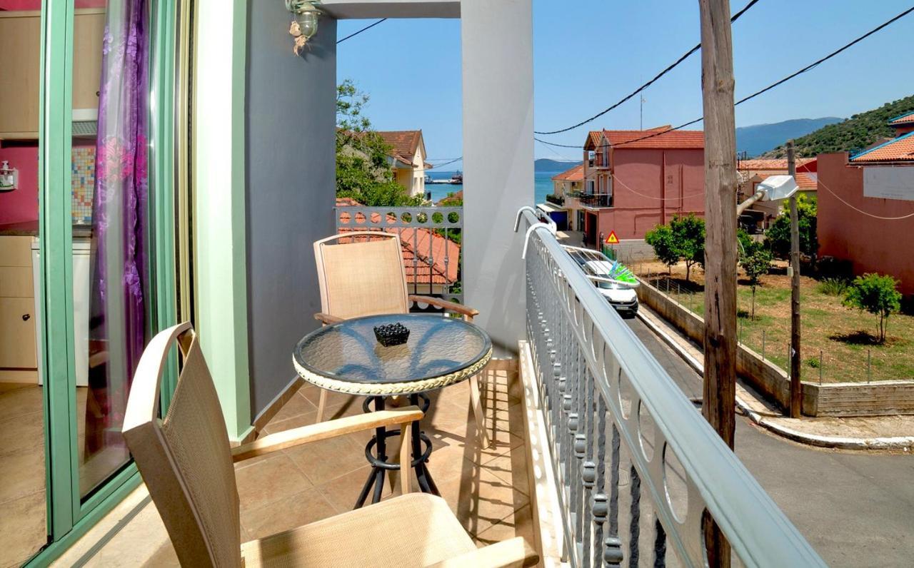 Villa Kirki Apartments Agia Efimia Exteriér fotografie
