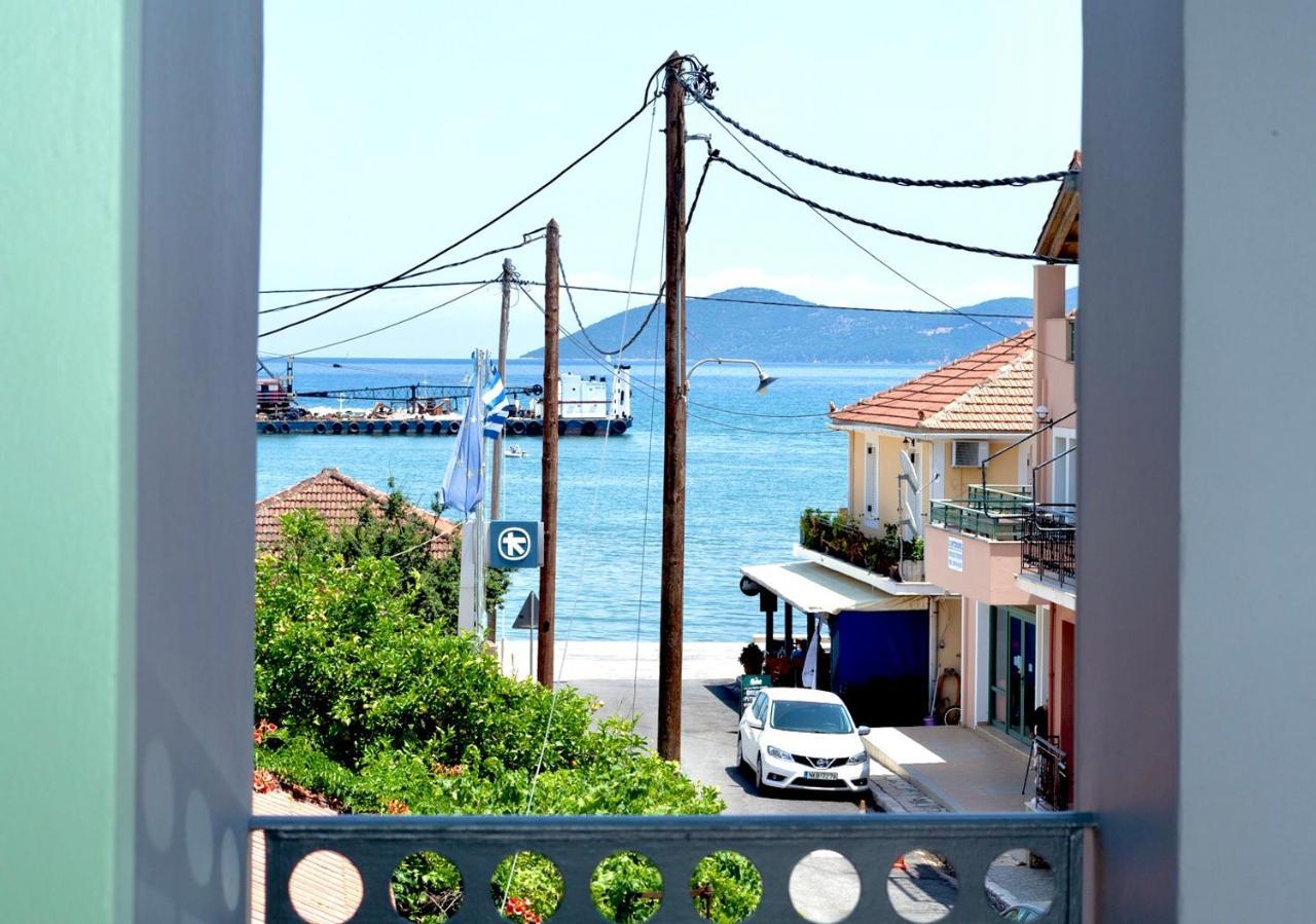 Villa Kirki Apartments Agia Efimia Exteriér fotografie