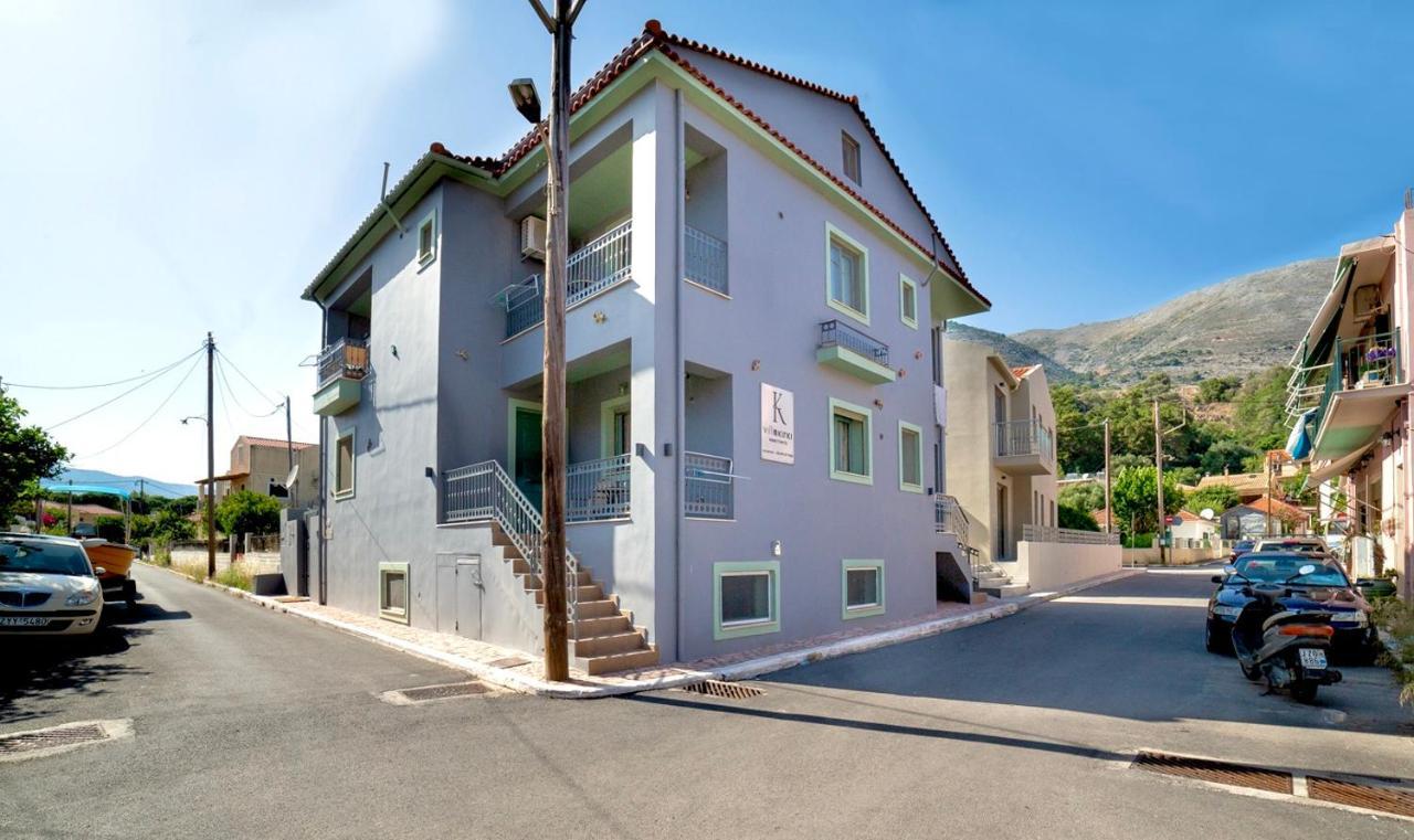 Villa Kirki Apartments Agia Efimia Exteriér fotografie
