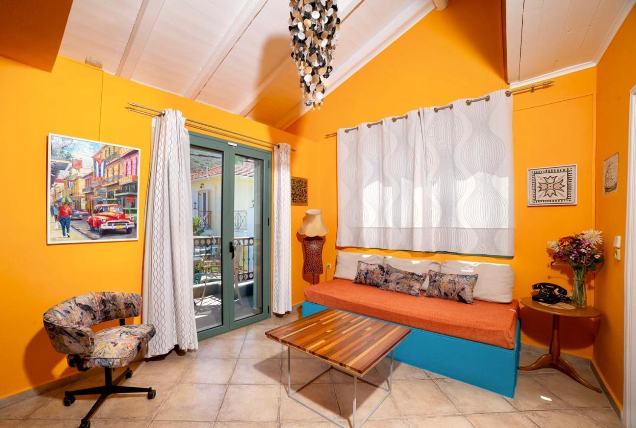 Villa Kirki Apartments Agia Efimia Exteriér fotografie