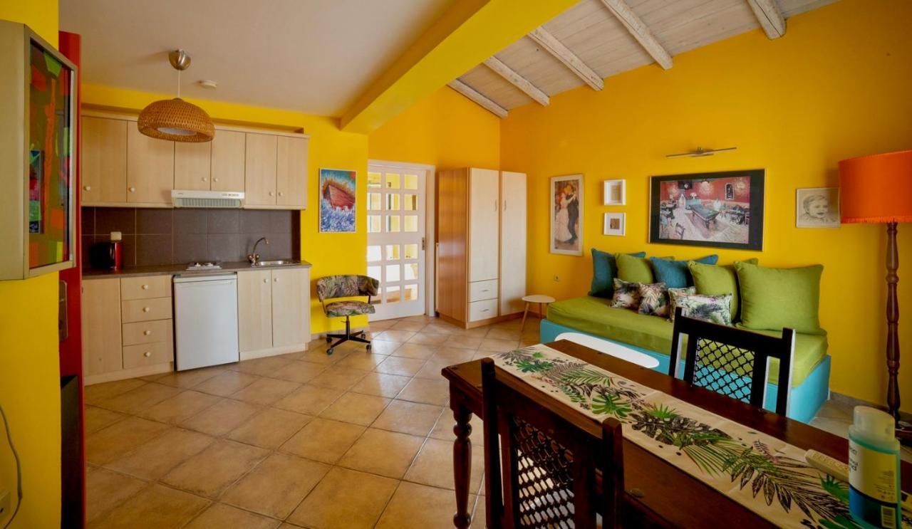 Villa Kirki Apartments Agia Efimia Exteriér fotografie