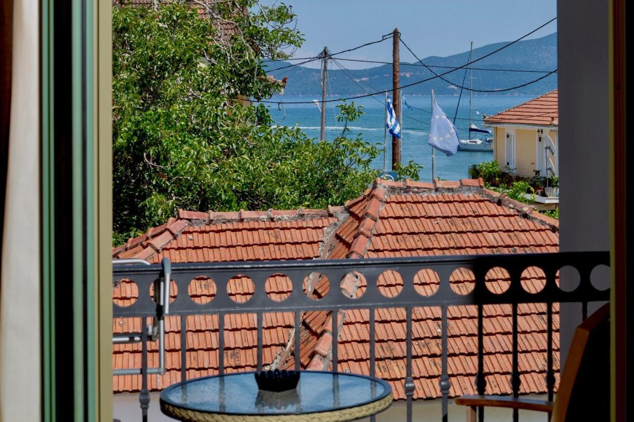 Villa Kirki Apartments Agia Efimia Exteriér fotografie