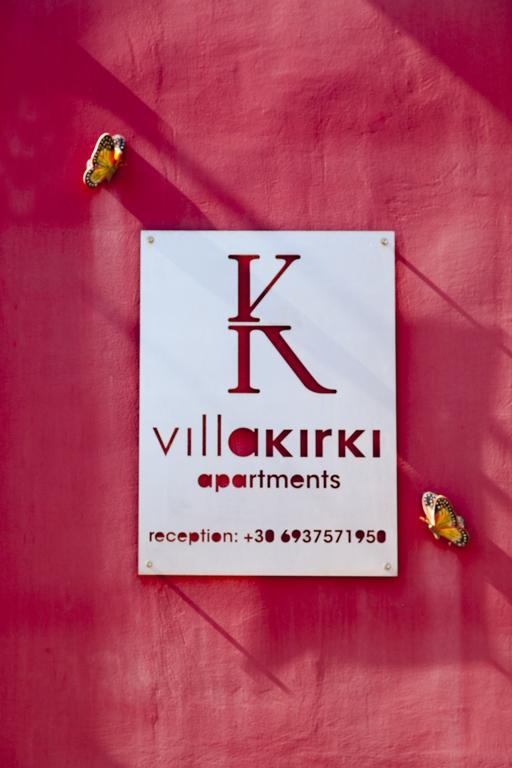 Villa Kirki Apartments Agia Efimia Exteriér fotografie