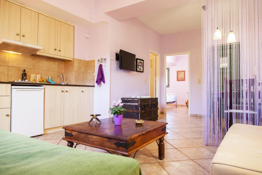 Villa Kirki Apartments Agia Efimia Exteriér fotografie